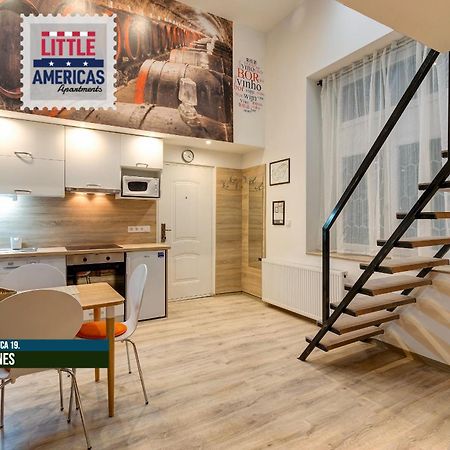 Little Americas Museum Apartments Budapest Exterior photo