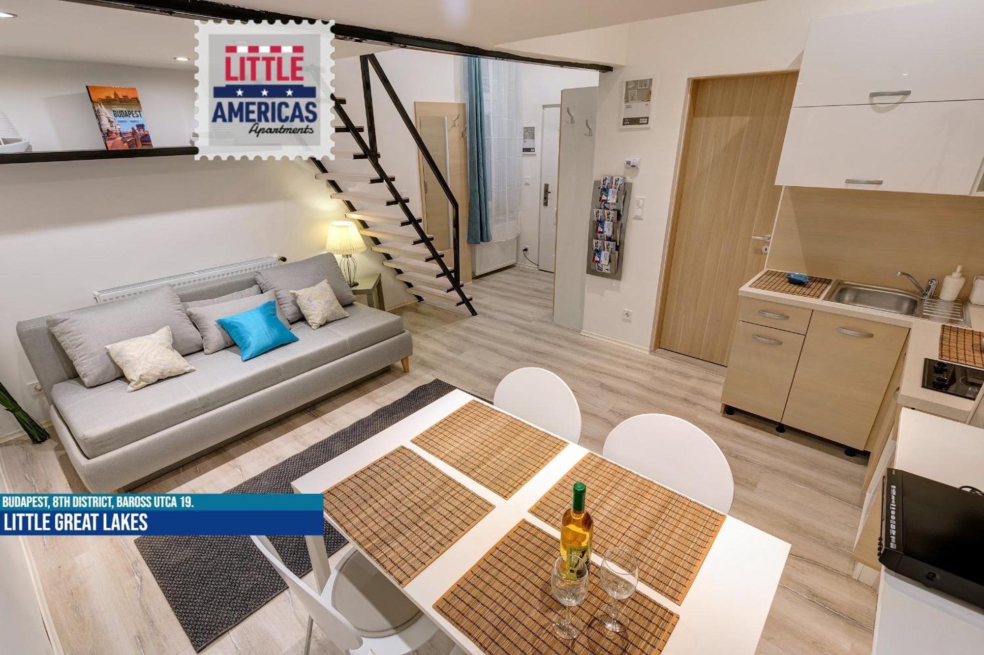 Little Americas Museum Apartments Budapest Exterior photo
