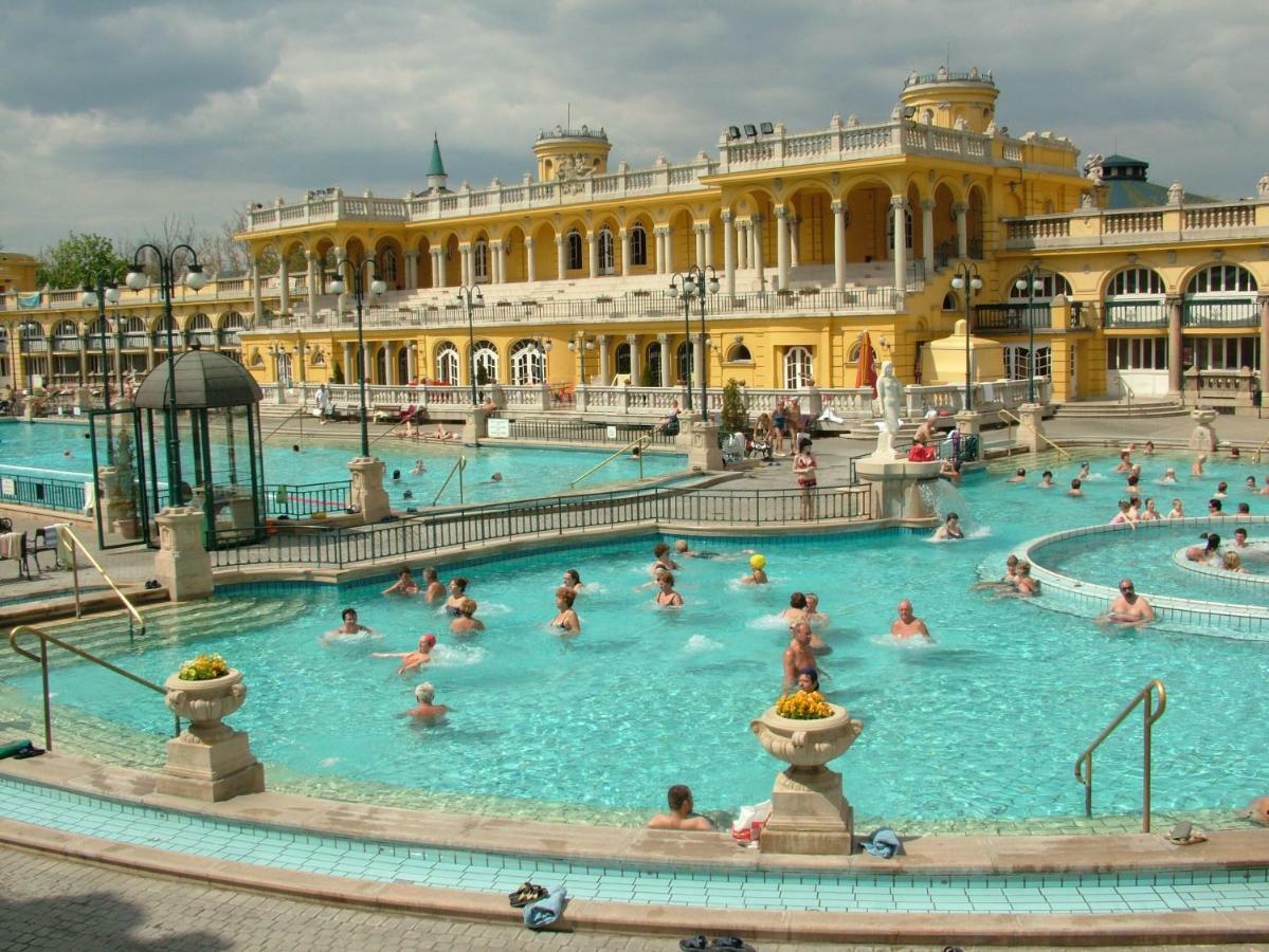 Little Americas Museum Apartments Budapest Exterior photo
